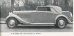 Rolls-Royce Phantom II Continental Sedanca Drophead Coupe 1934 года